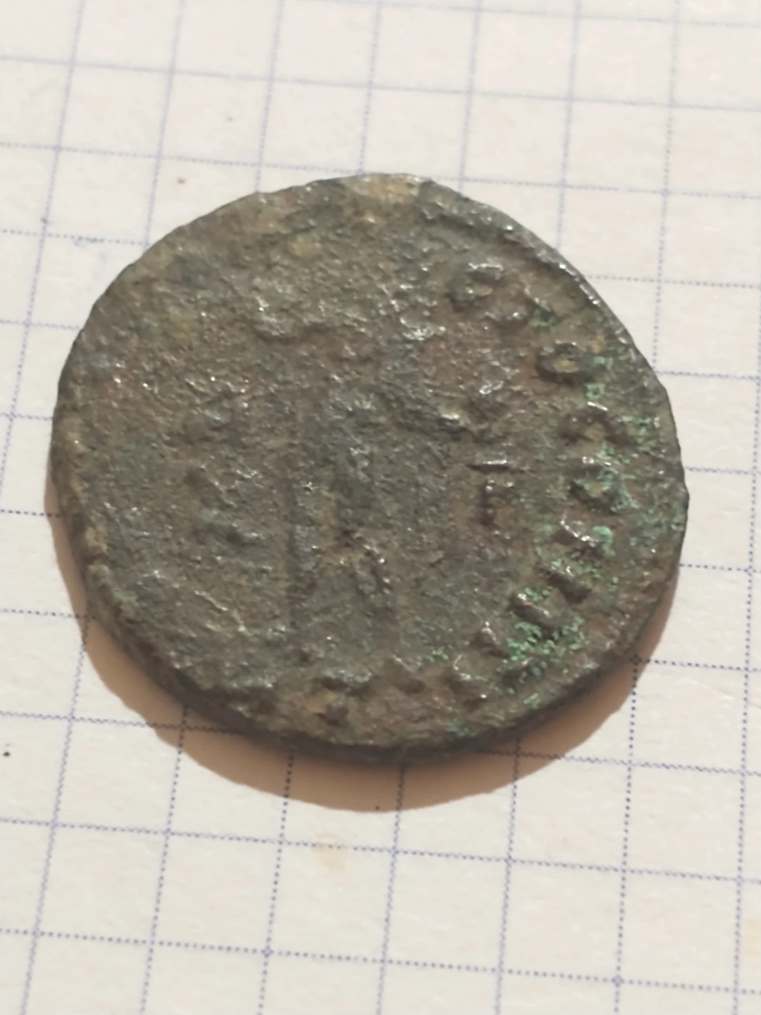 306-337 AD Constantine I  radiate sun worship ancient Roman coin
