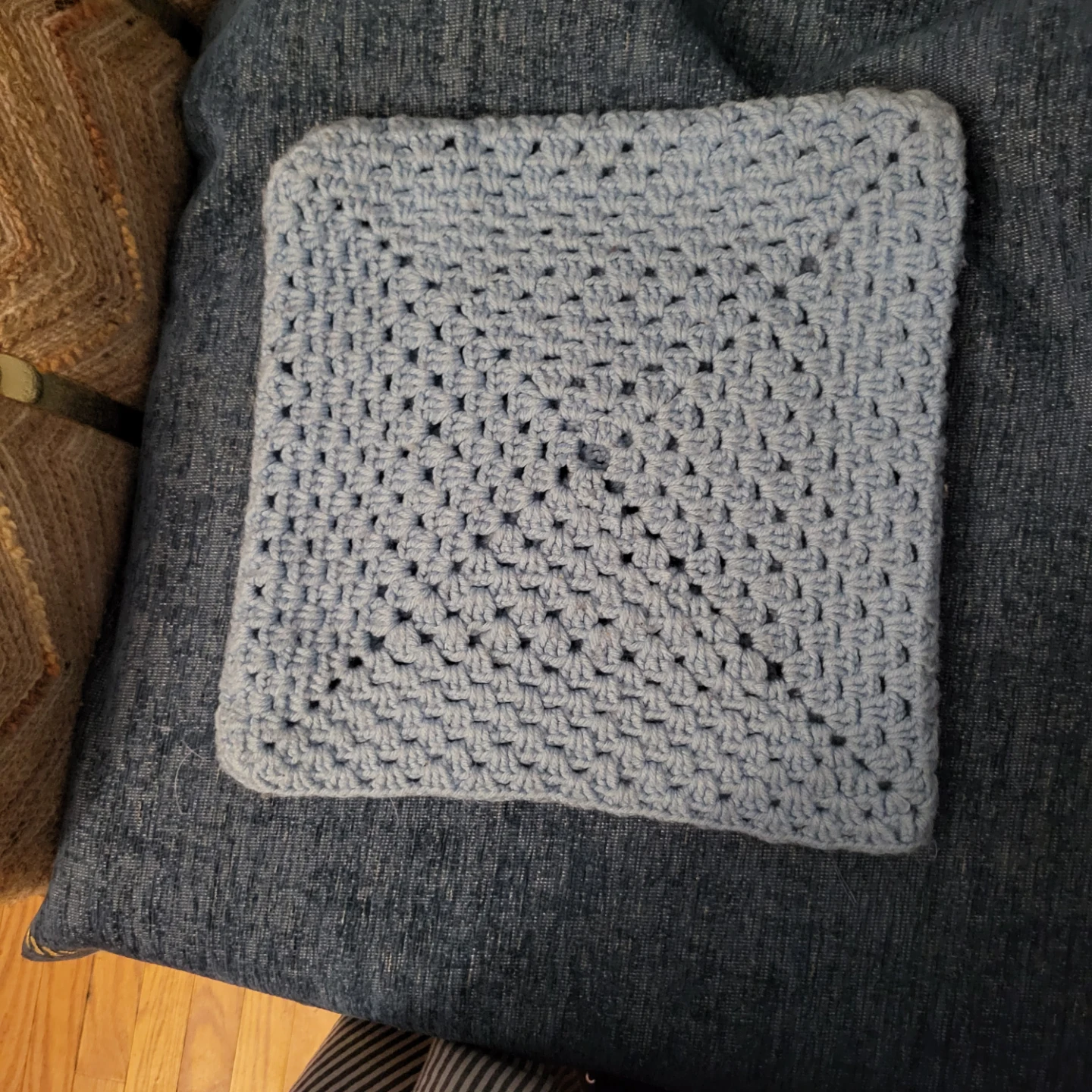 Set of 4 Crochet pillow covers