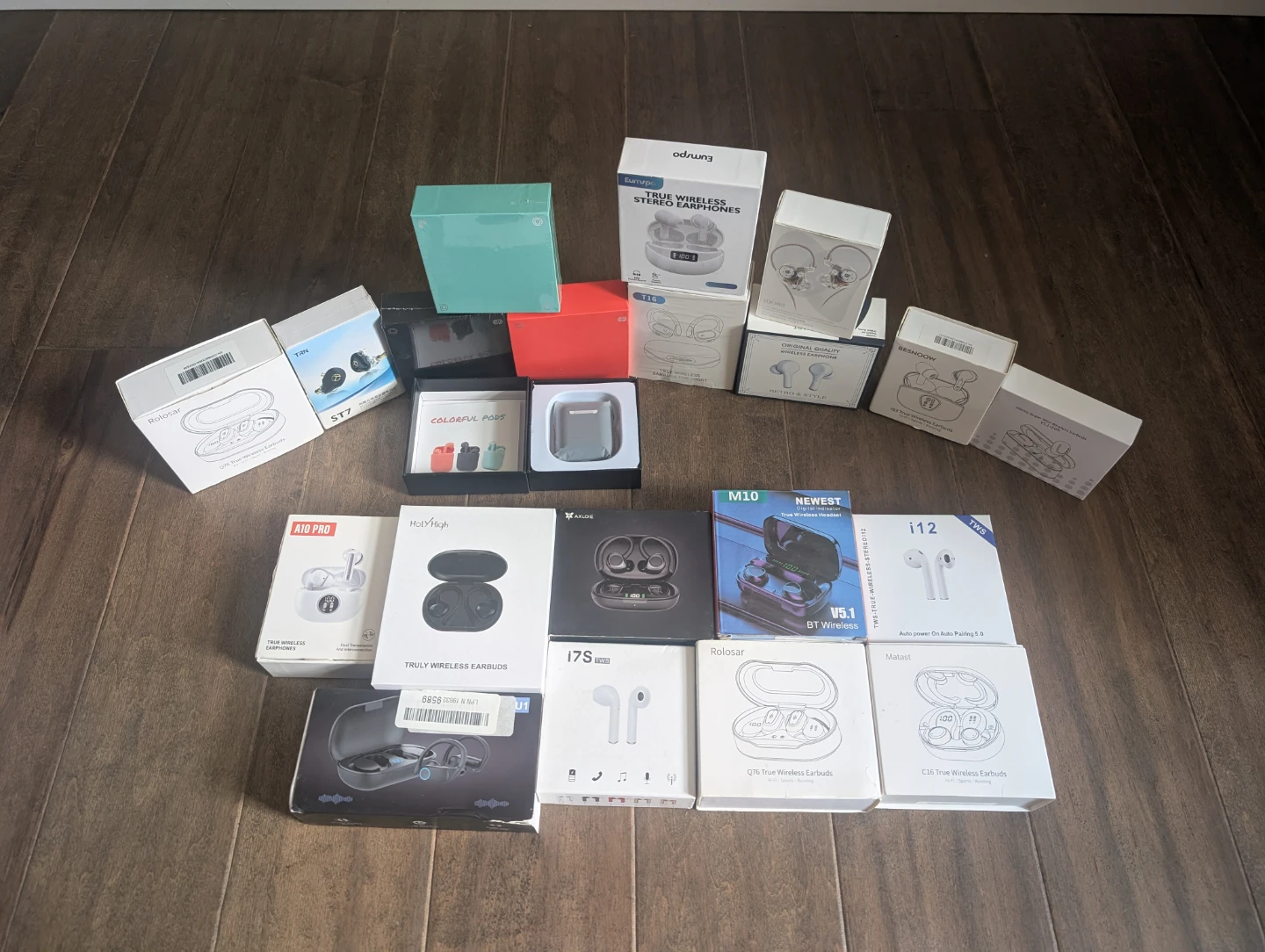 Brand New Wireless Bluetooth Earbuds For Sale - photo 2