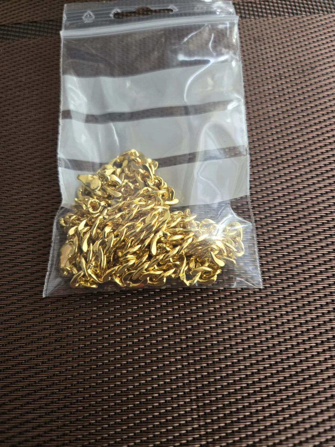 Gold Chain Necklace and Bracelet Set - photo 4