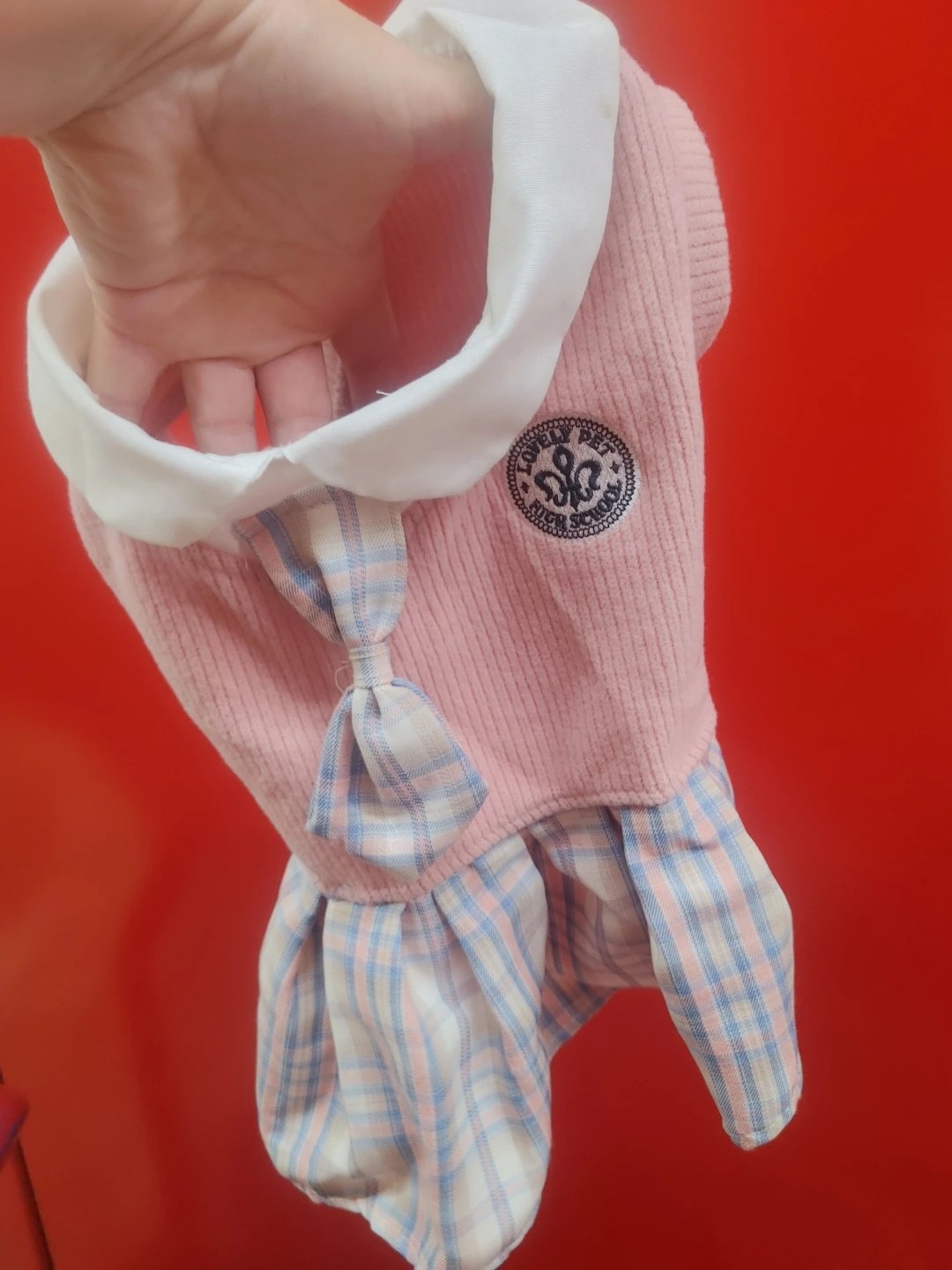 Lovely Pet Dog Dress