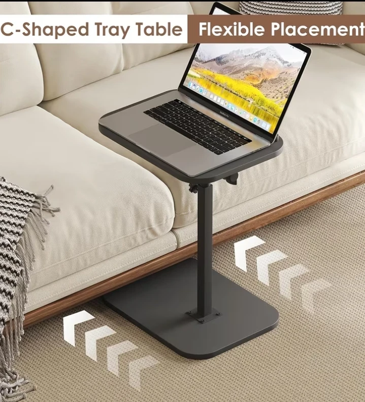 (BRAND NEW) Adjustable Height Side Table Laptop Stand Table