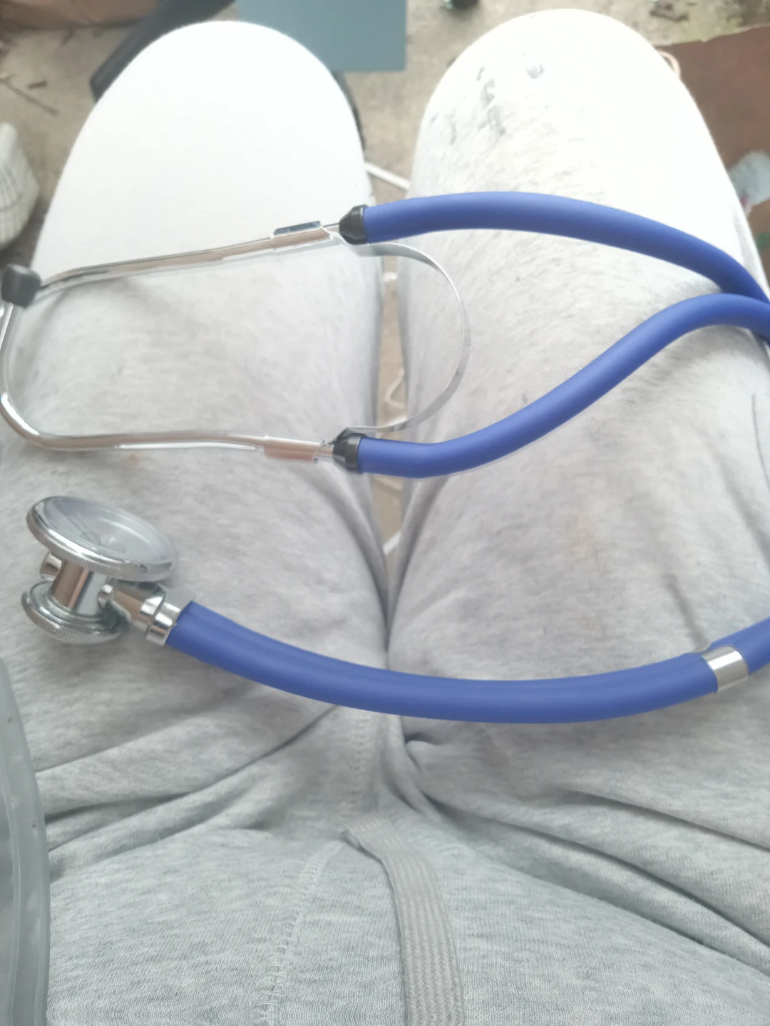 Blue Stethoscope