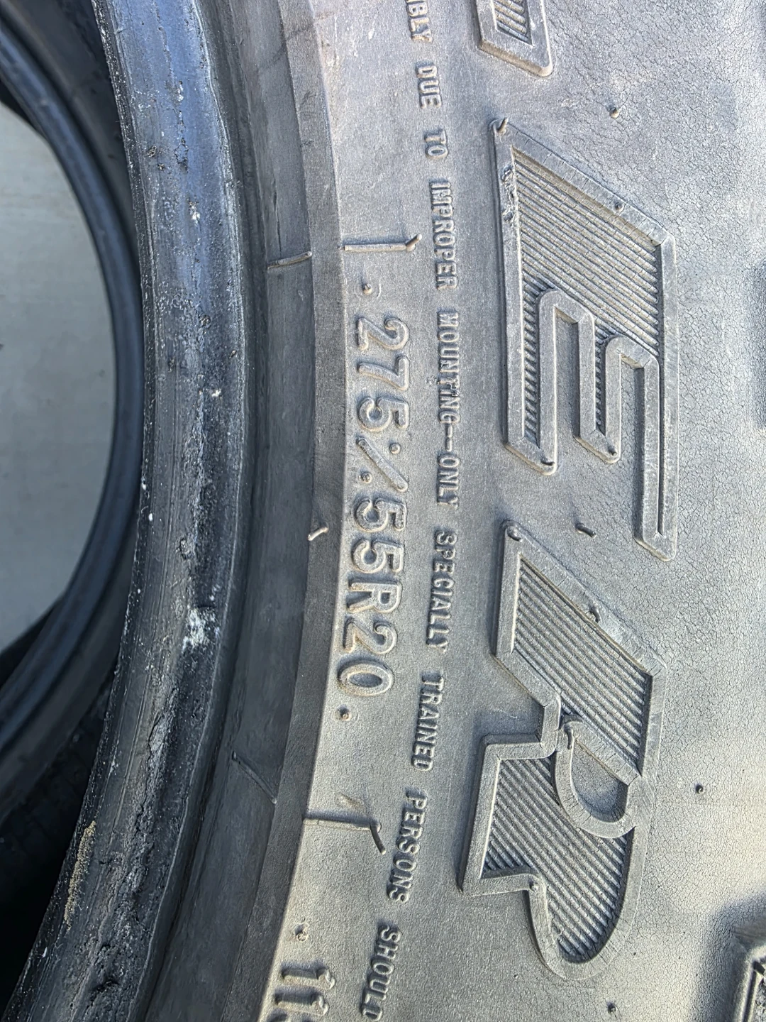 Goodyear Wrangler All-Terrain Tires - Set of 4 - photo 3