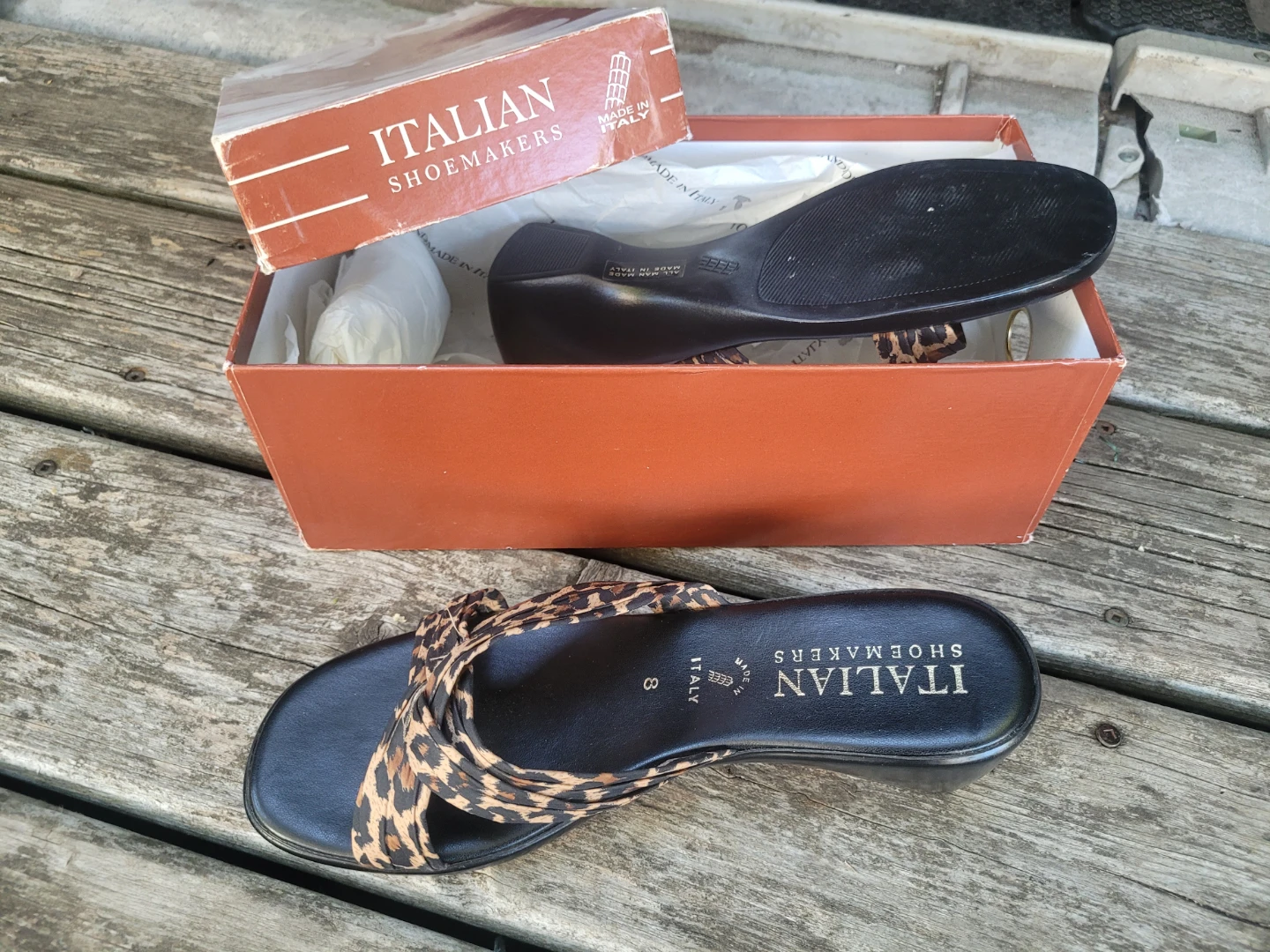 NEW Italian shoemakers shoes