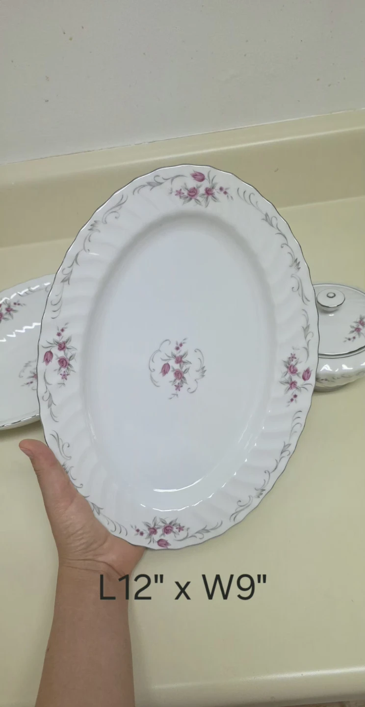 Vintage "Chateau Rose" Fine China of Japan – 4-Piece  Set - photo 3