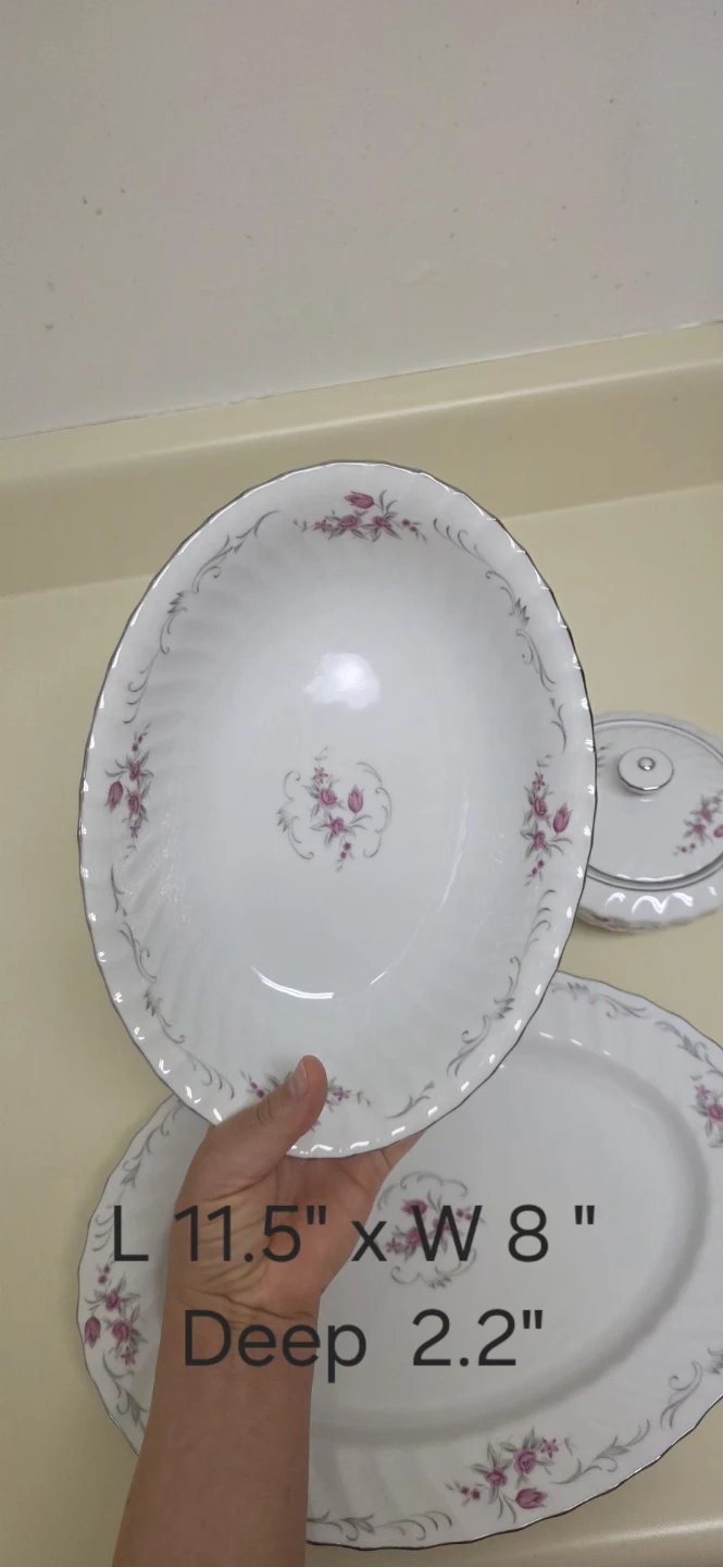 Vintage "Chateau Rose" Fine China of Japan – 4-Piece  Set - photo 4