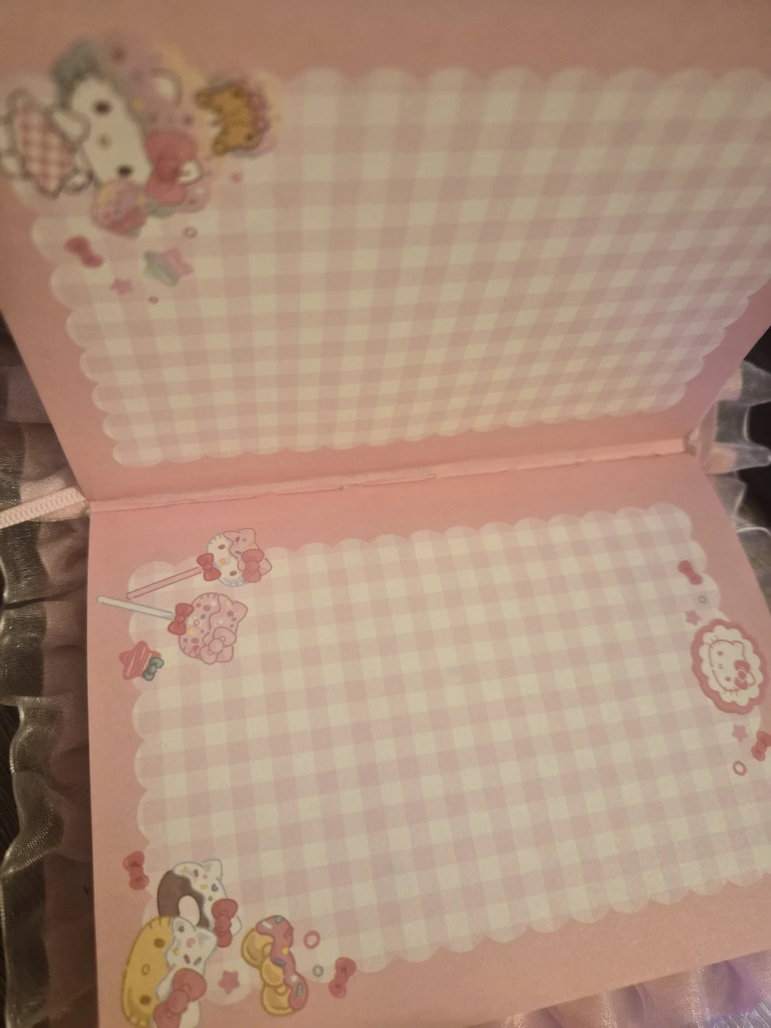 Hello Kitty Pink journal - photo 2