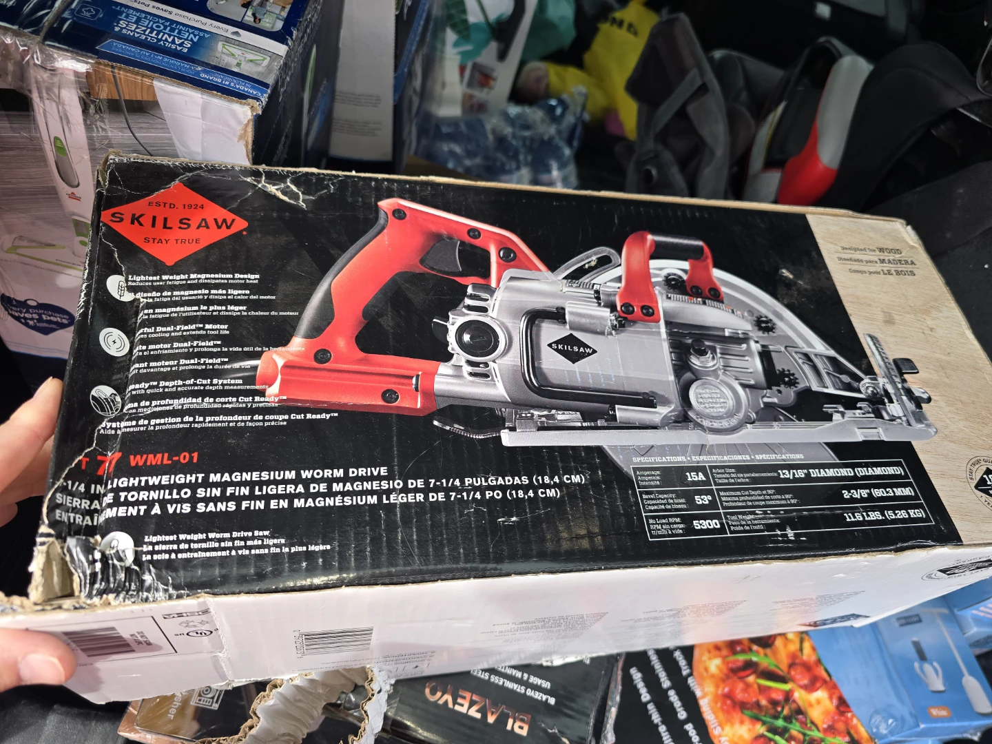 Skil saw corded