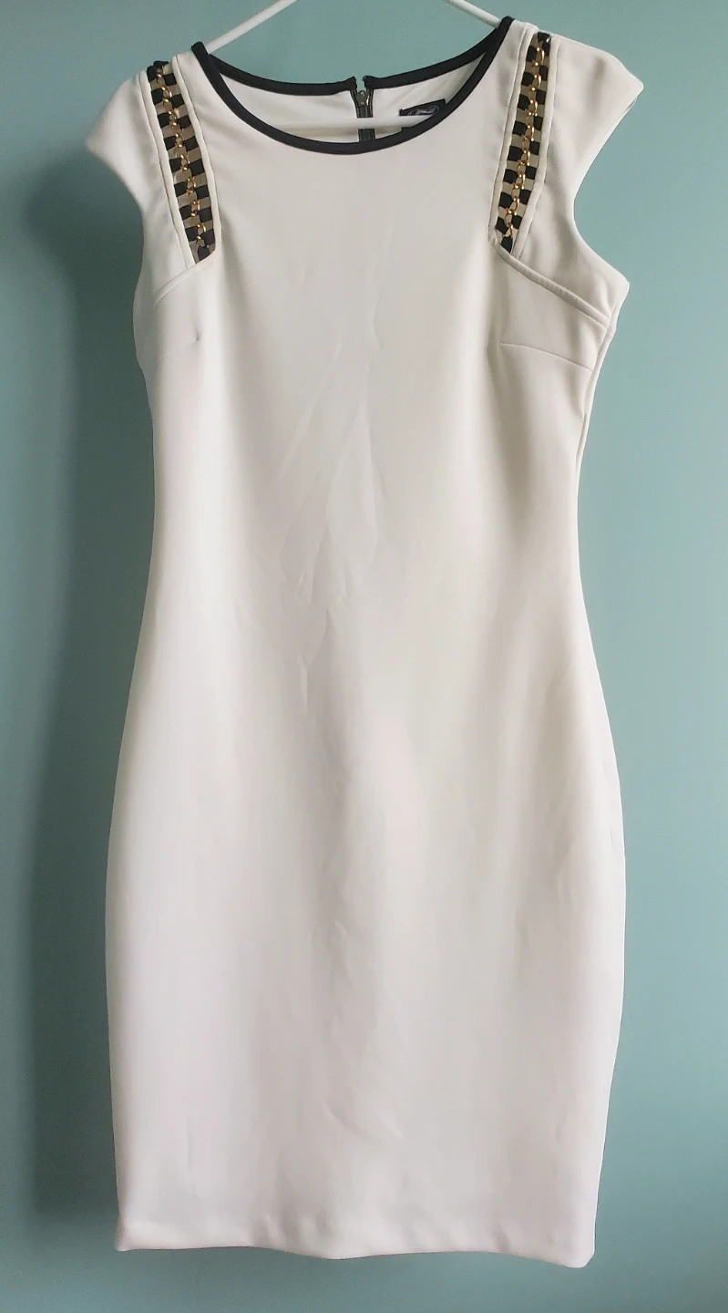 White Sheath Dress Size 6
