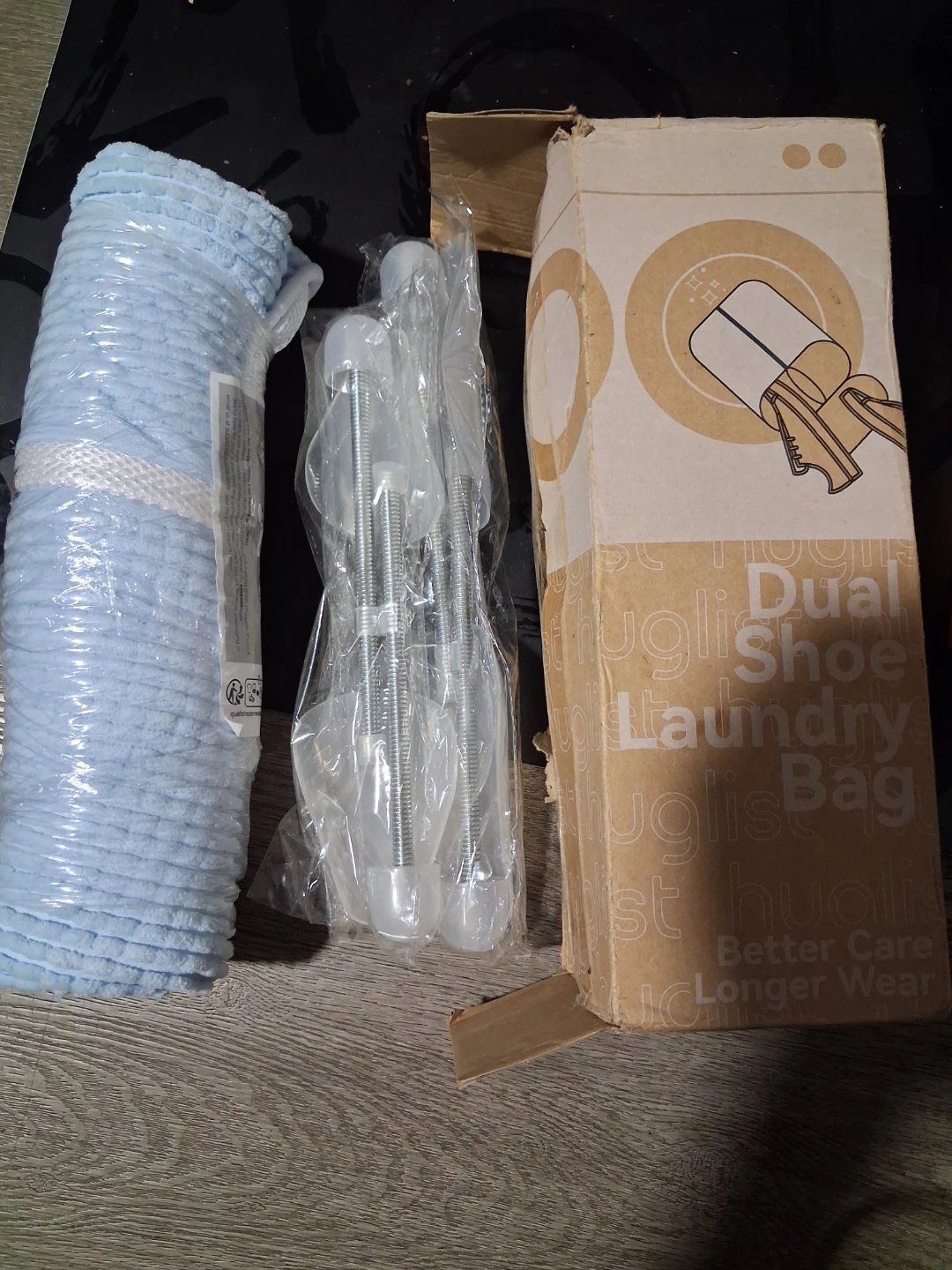 Huglism Dual Shoe Laundry Bag - photo 2