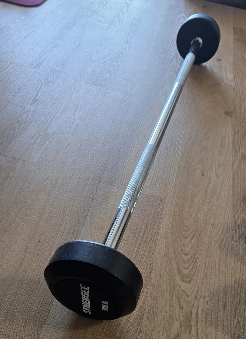 Fixed Barbell –  30 pound