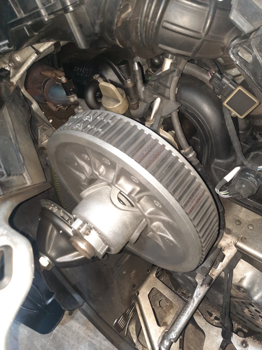 2011 Ski doo 1200 GSX 4TEC - photo 5