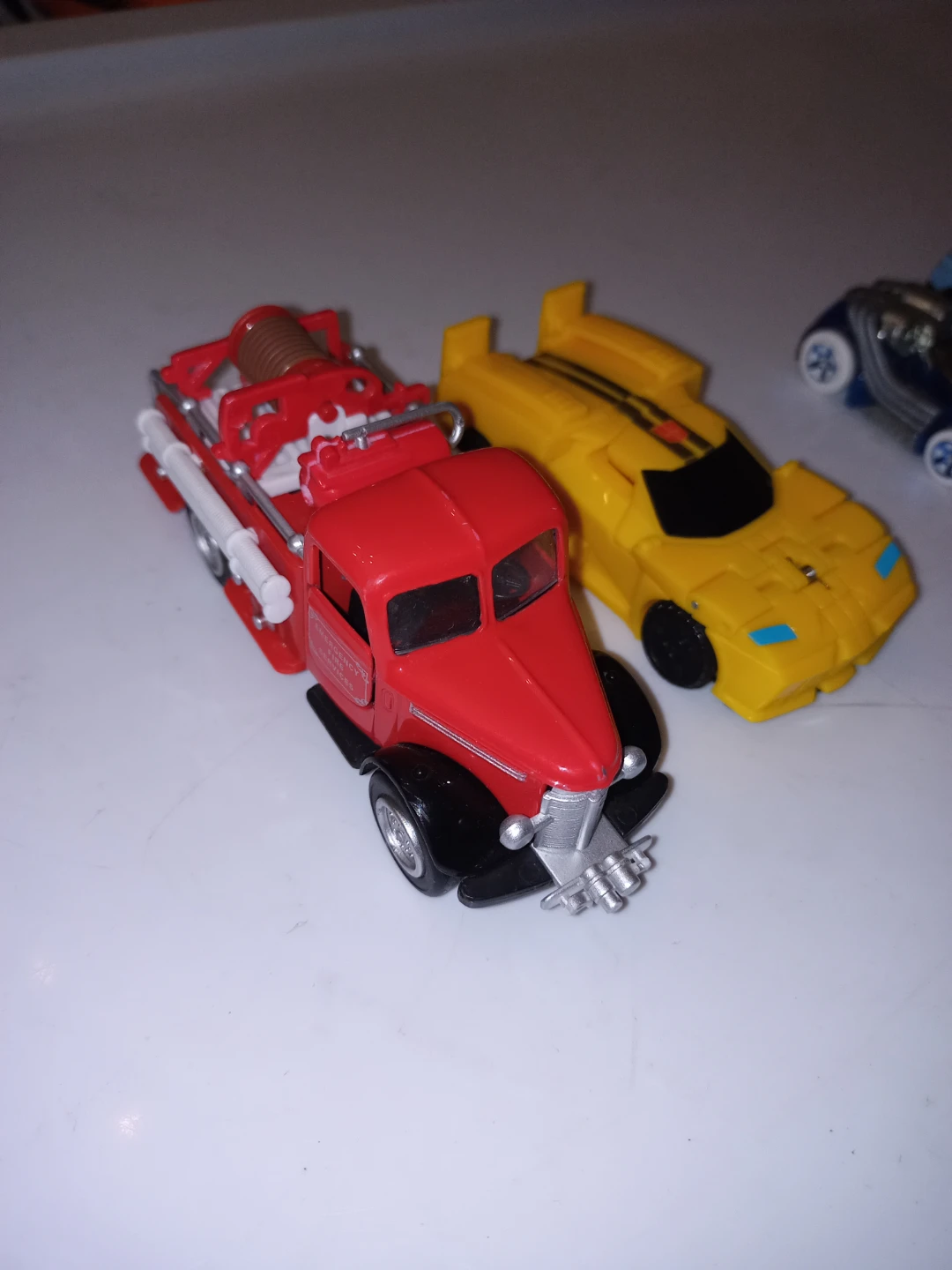 8 Toy Cars - 5 Die Cast Hot Wheels - 3 Other Brands - photo 2