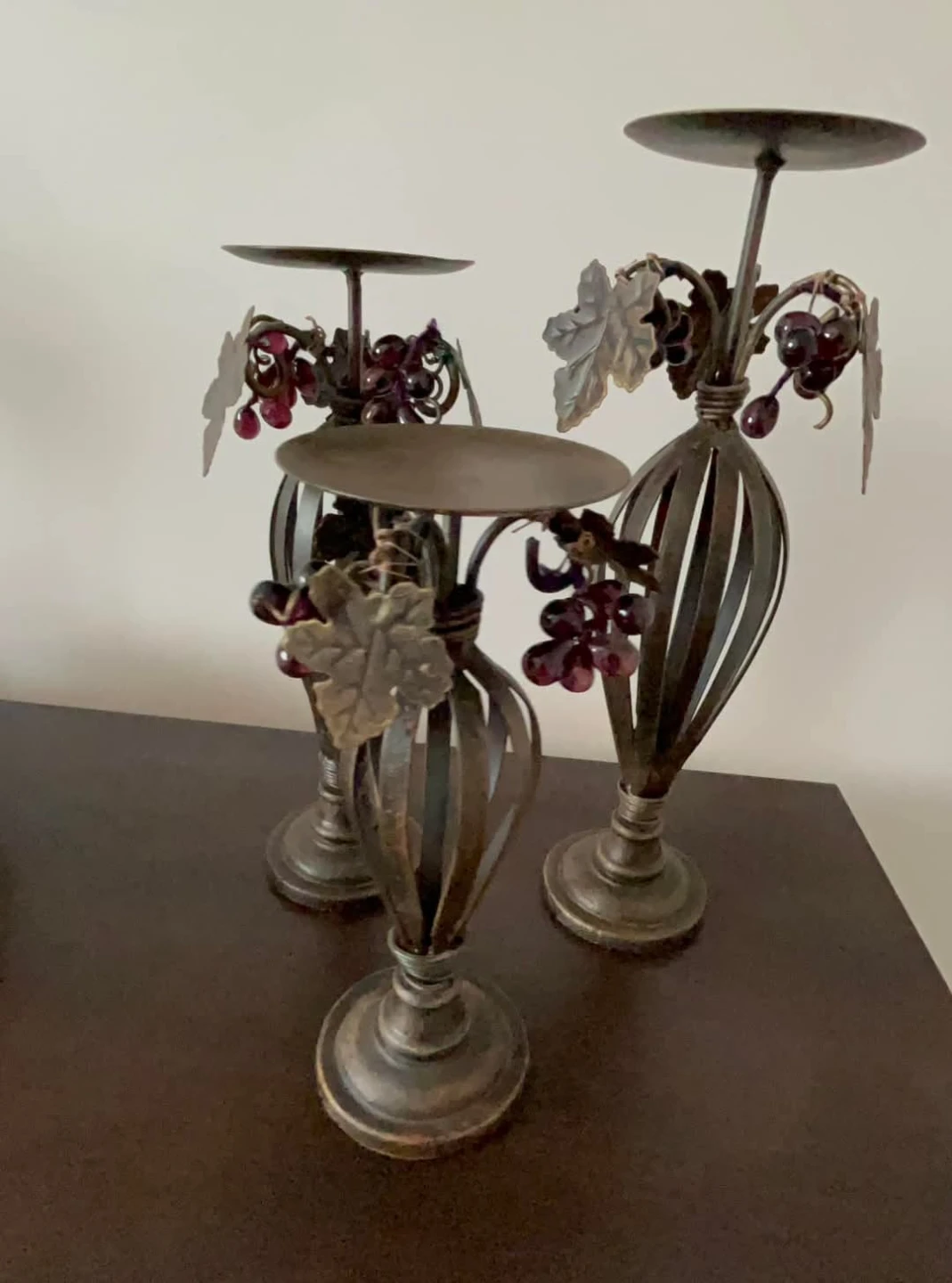 3pc Candle Holder