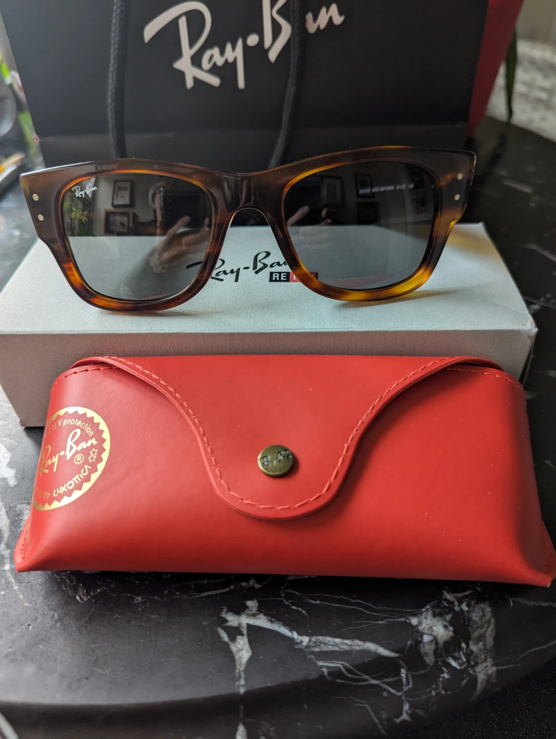 Ray Ban Wayfarer Sunglasses