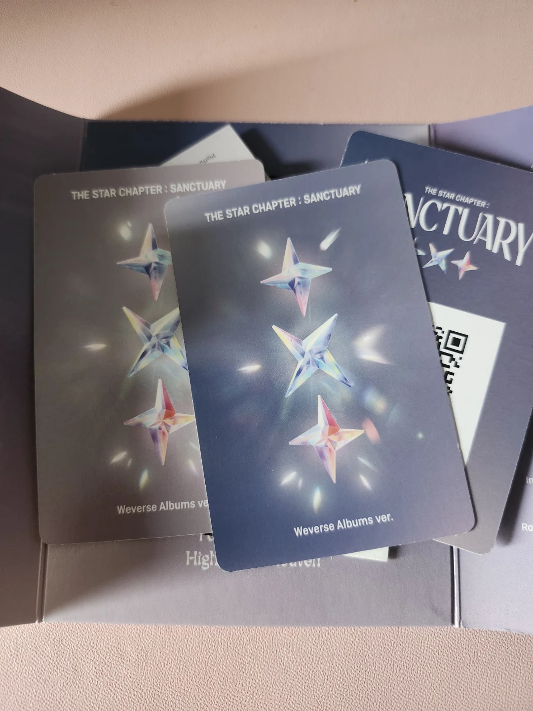 TXT "THE STAR CHAPTER : SANCTUARY" Photo Cards - photo 3