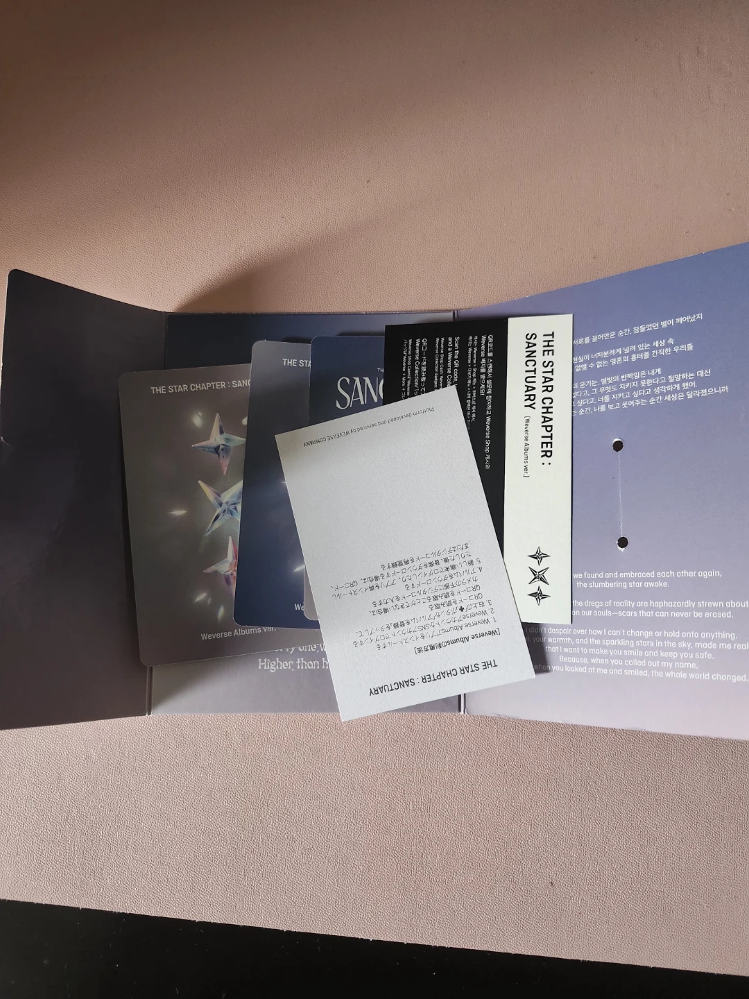 TXT "THE STAR CHAPTER : SANCTUARY" Photo Cards - photo 5