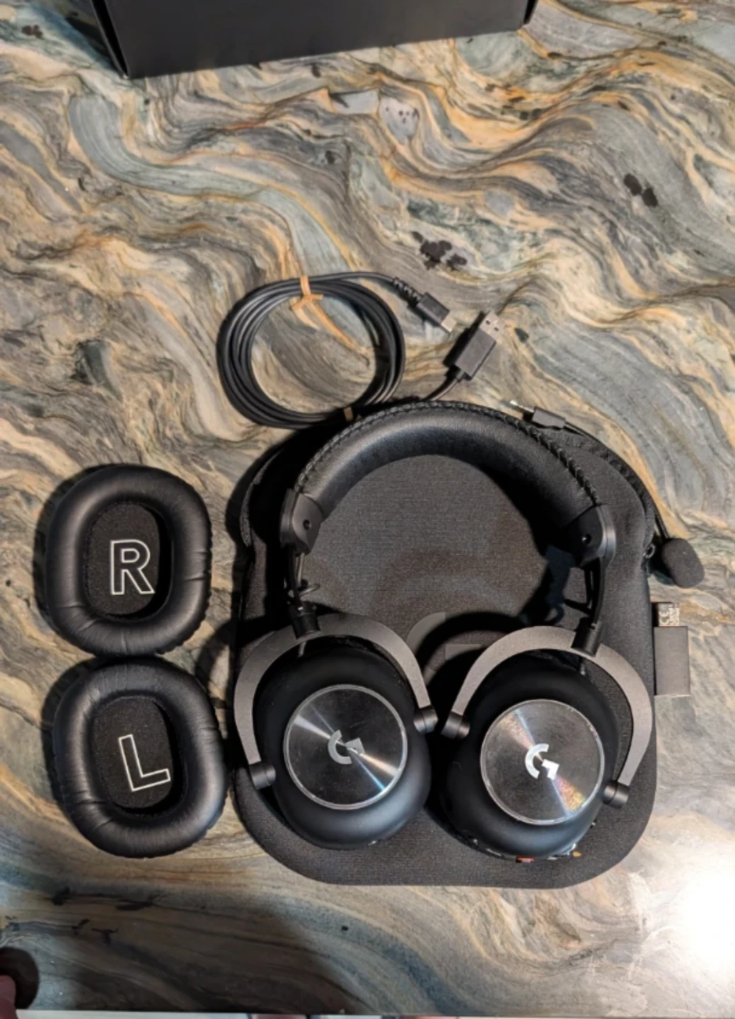 Logitech Pro X 2 Lightspeed headset - photo 2