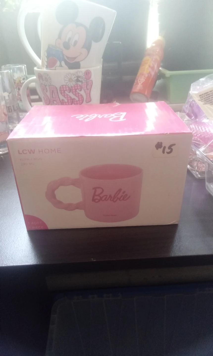 Barbie LCW Home Mug 280 ML