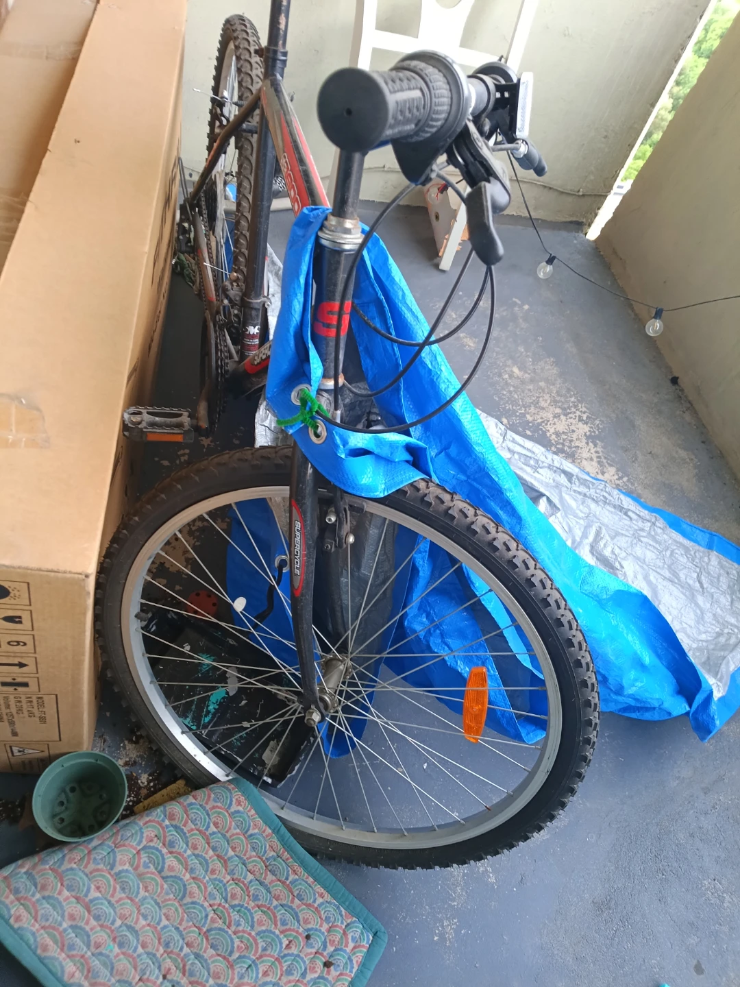 Super cycle  sc 1800 Bike - photo 3