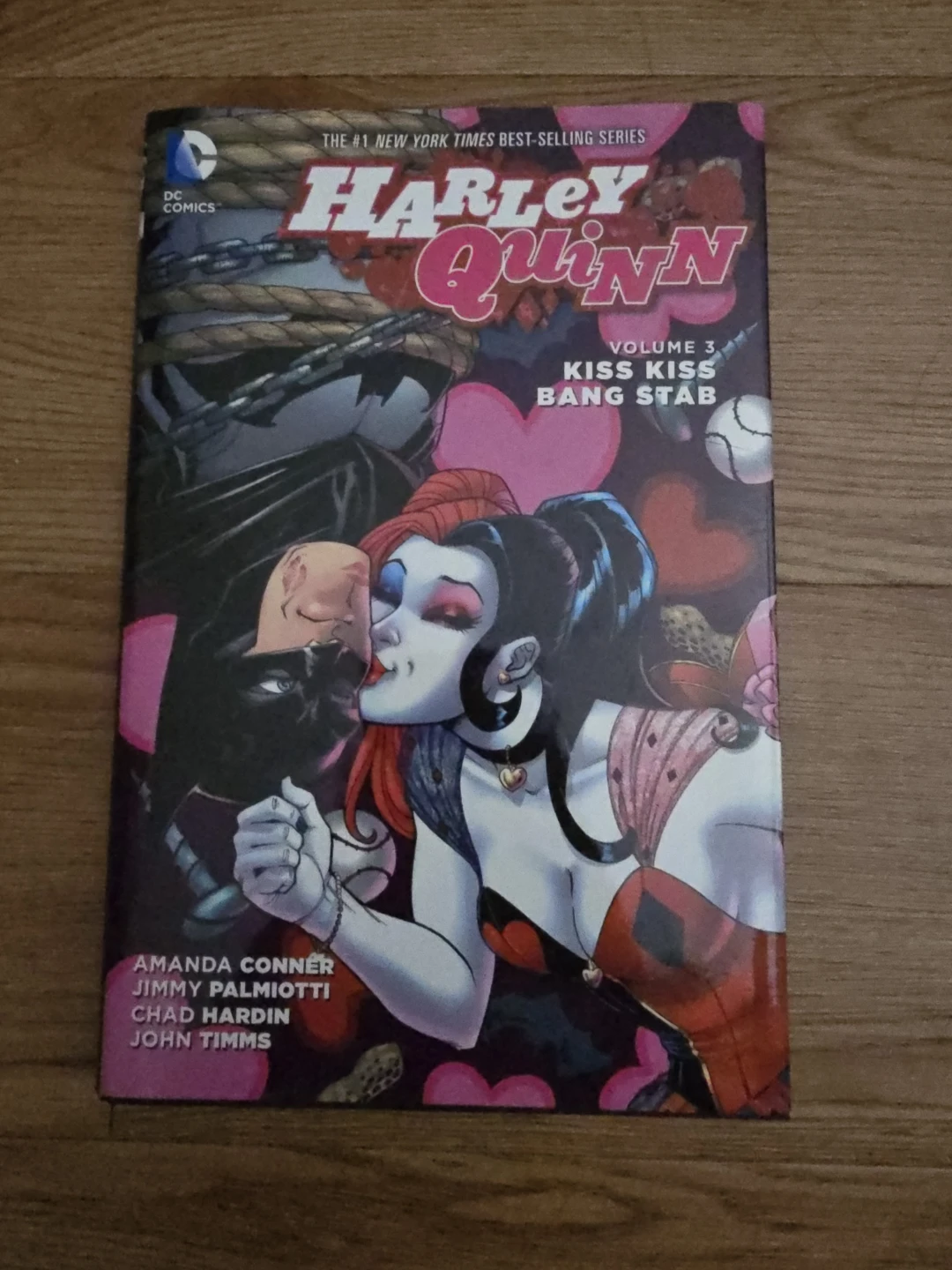 Harley Quinn Volume 3: Kiss Kiss Bang Stab Graphic Novel