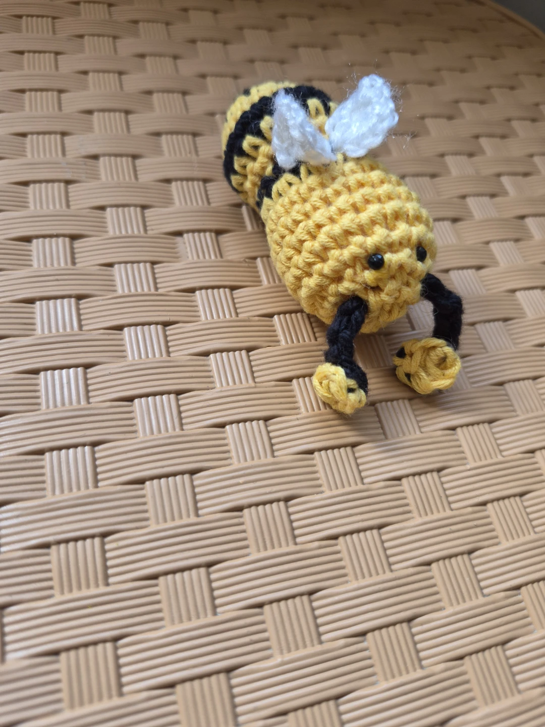Handmade Crochet Bee Plushie - photo 2