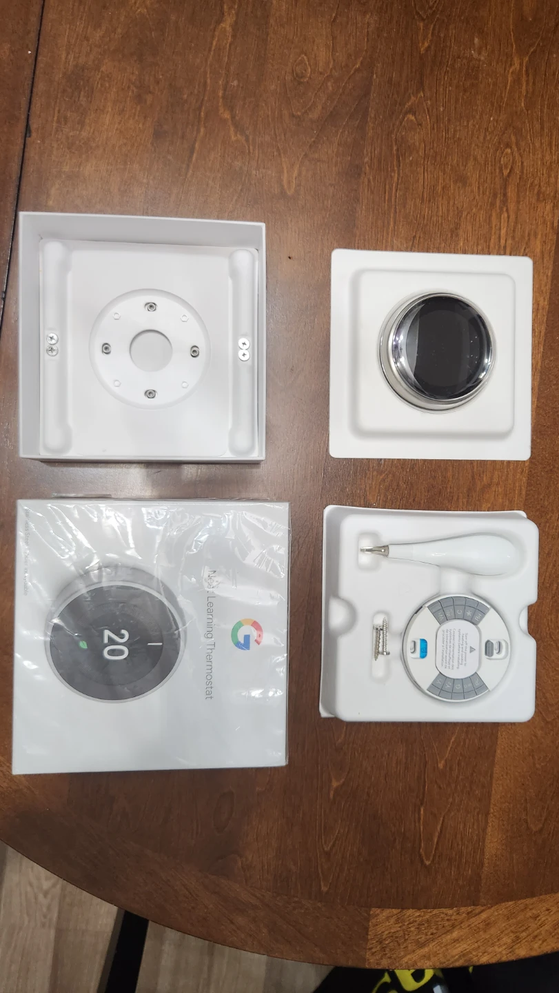 Google Nest Learning Thermostat - photo 4