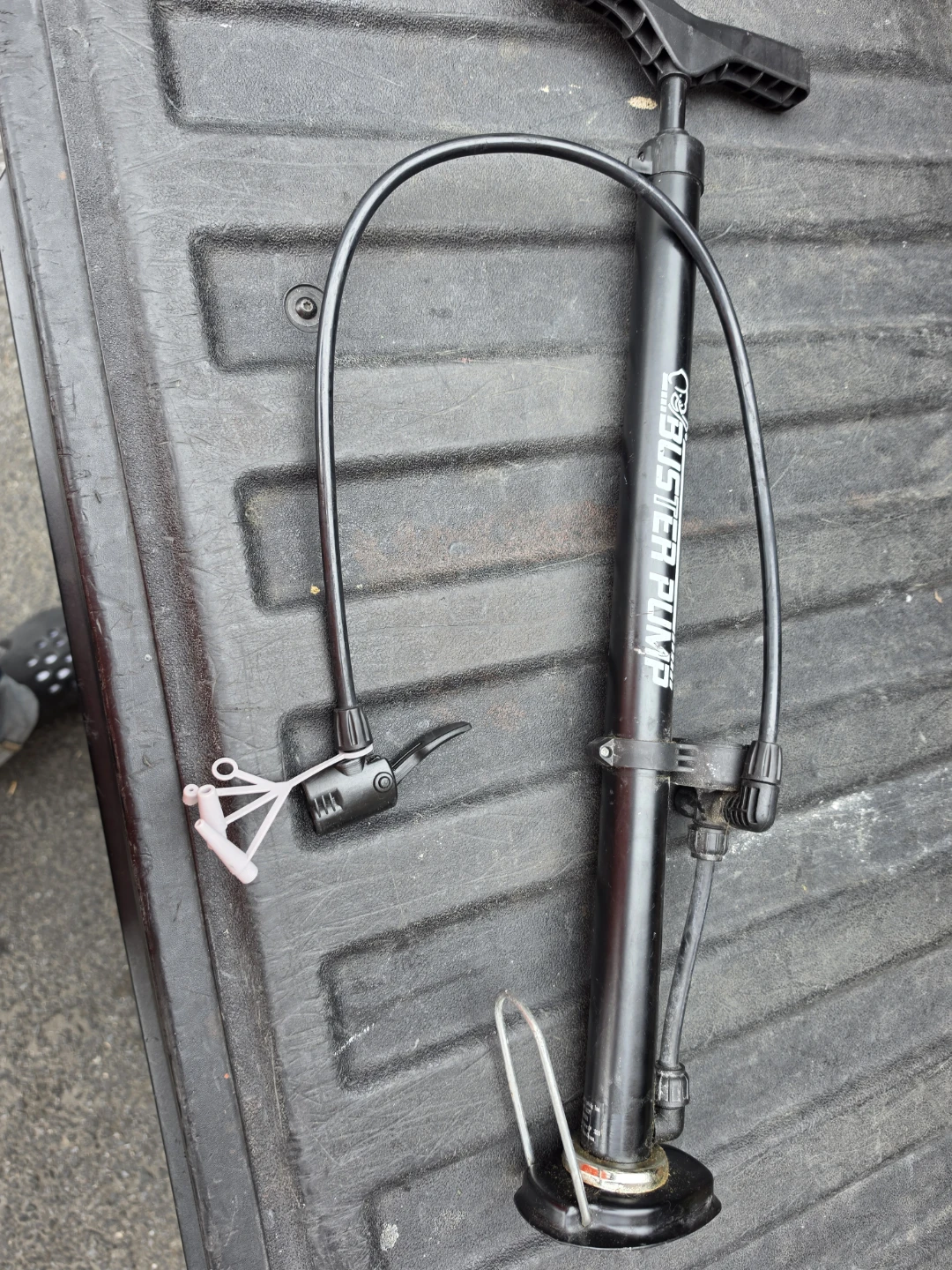 Buster Pump Bicycle Floor Pump with Gauge - photo 3