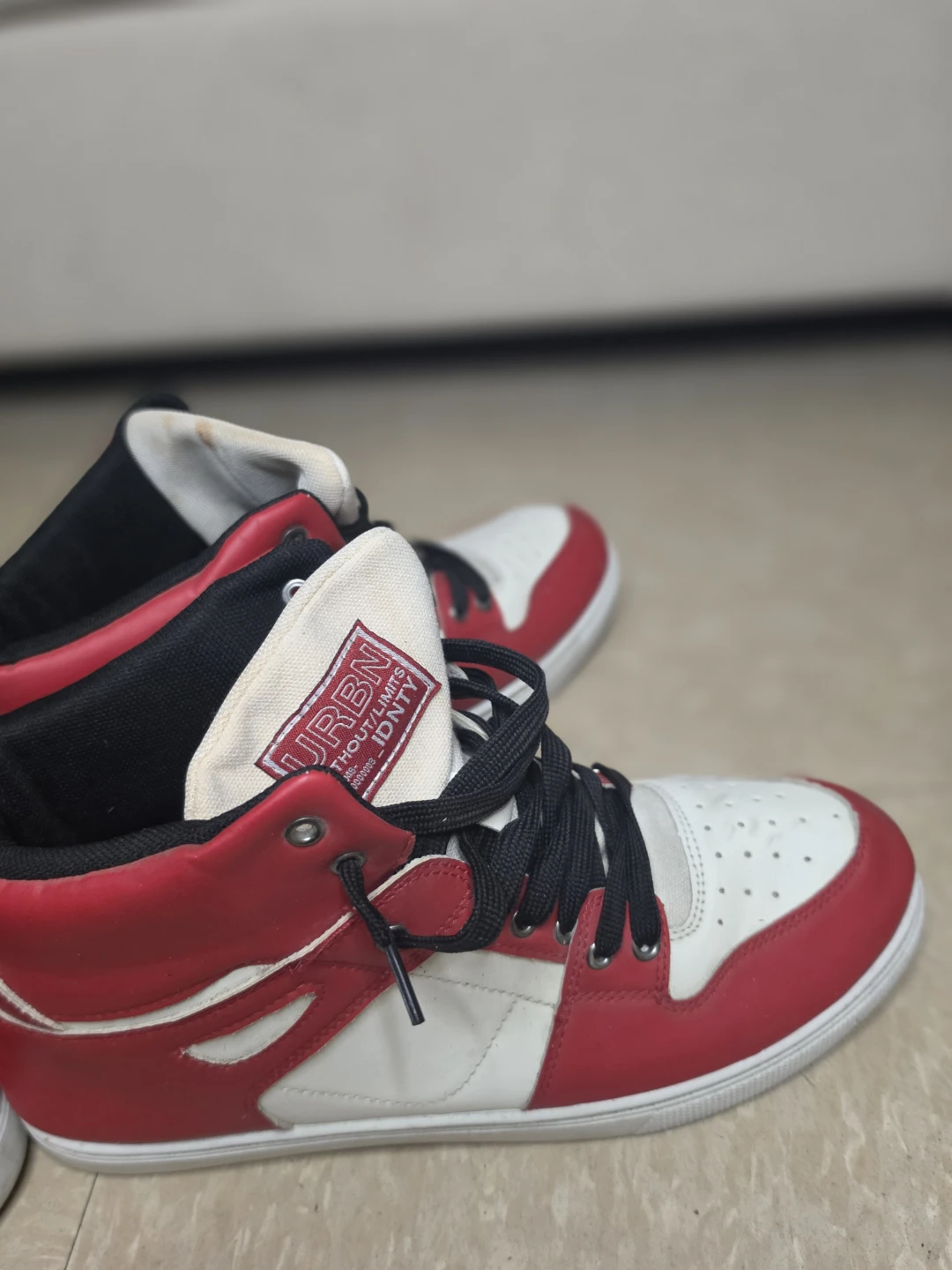 URBN Without Limits High-Top Sneakers - photo 3