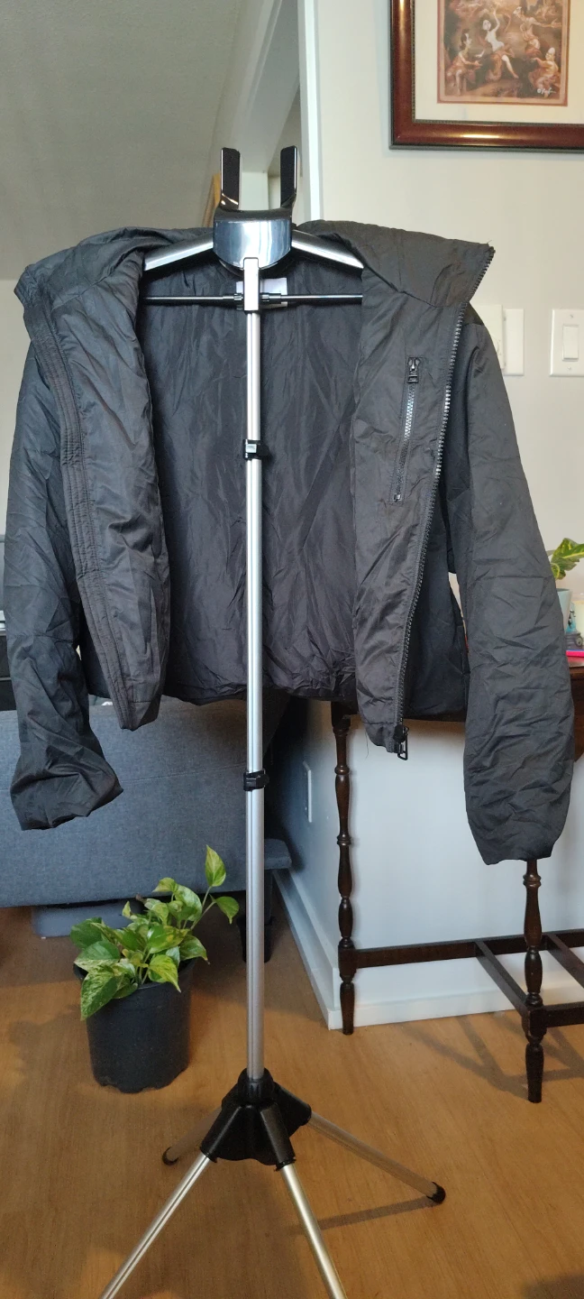 Fort + Oak Black Puffer Jacket - photo 4