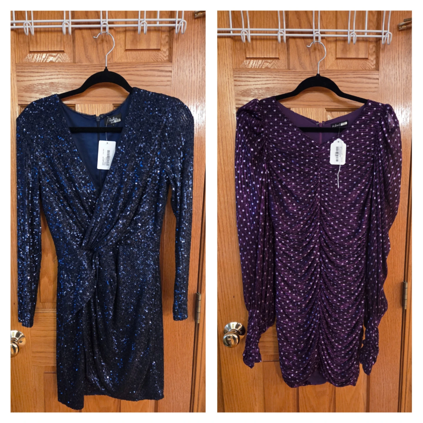 Sparkly Sequin Cocktail Dresses