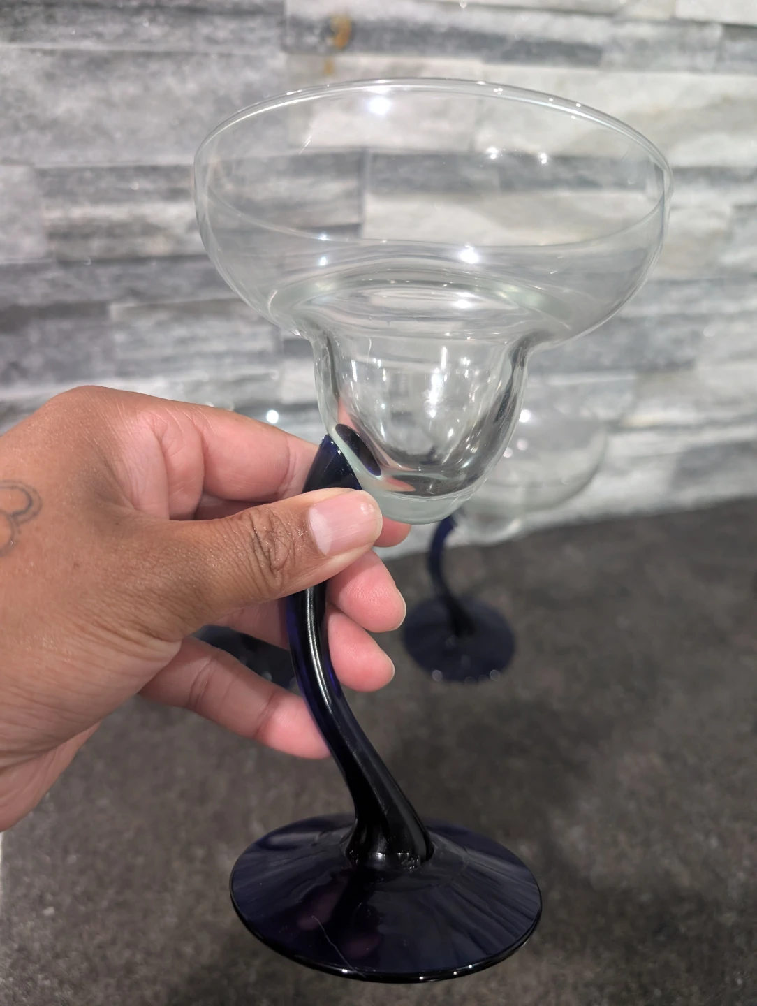 3 Margarita Glasses - photo 3