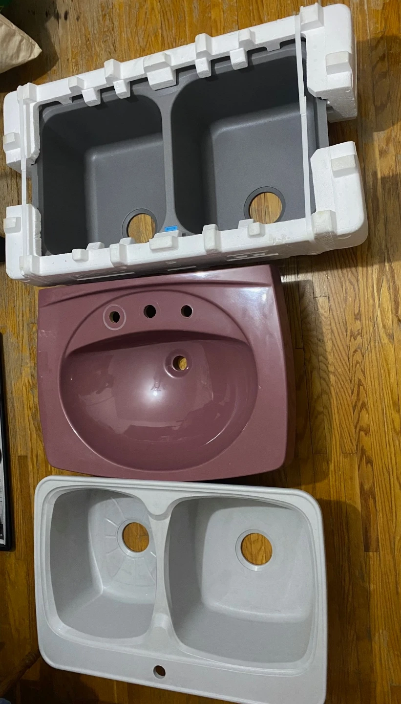Set of 3 Sinks: Bathroom/Kitchen - photo 2