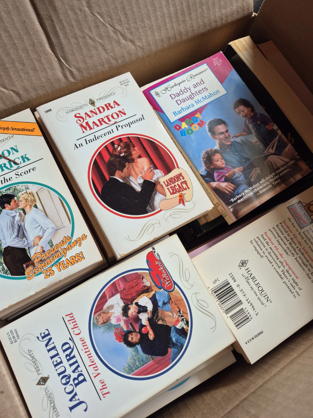 Lot of Harlequin Romance Books