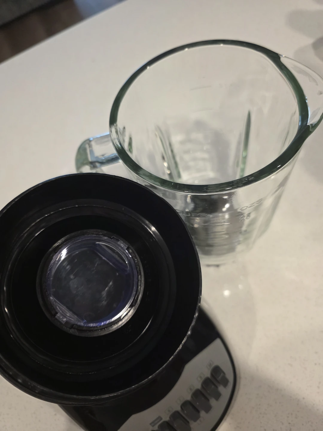 Black+Decker Blender with Glass Jar