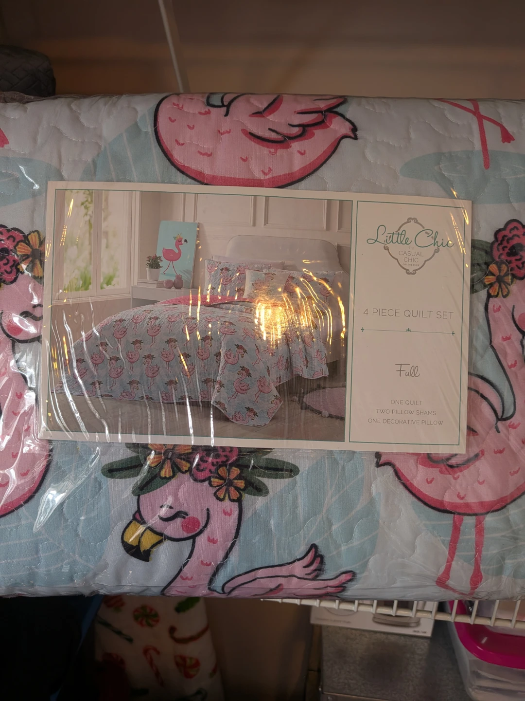Little Chic by Casual Chic 4 Piece Quilt Set