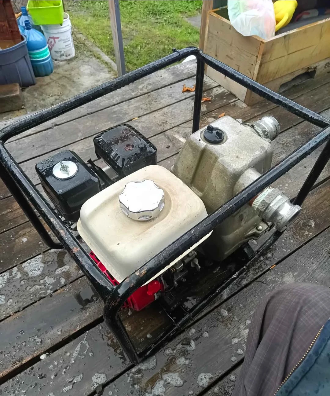 Honda GX160 Water Pump