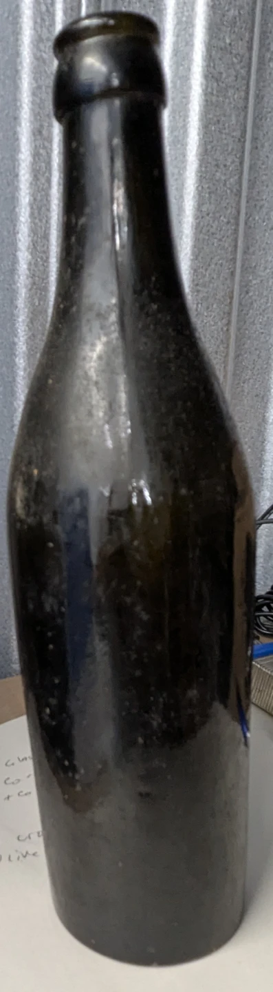 Mixed Antique Glass Beer Bottles - photo 4
