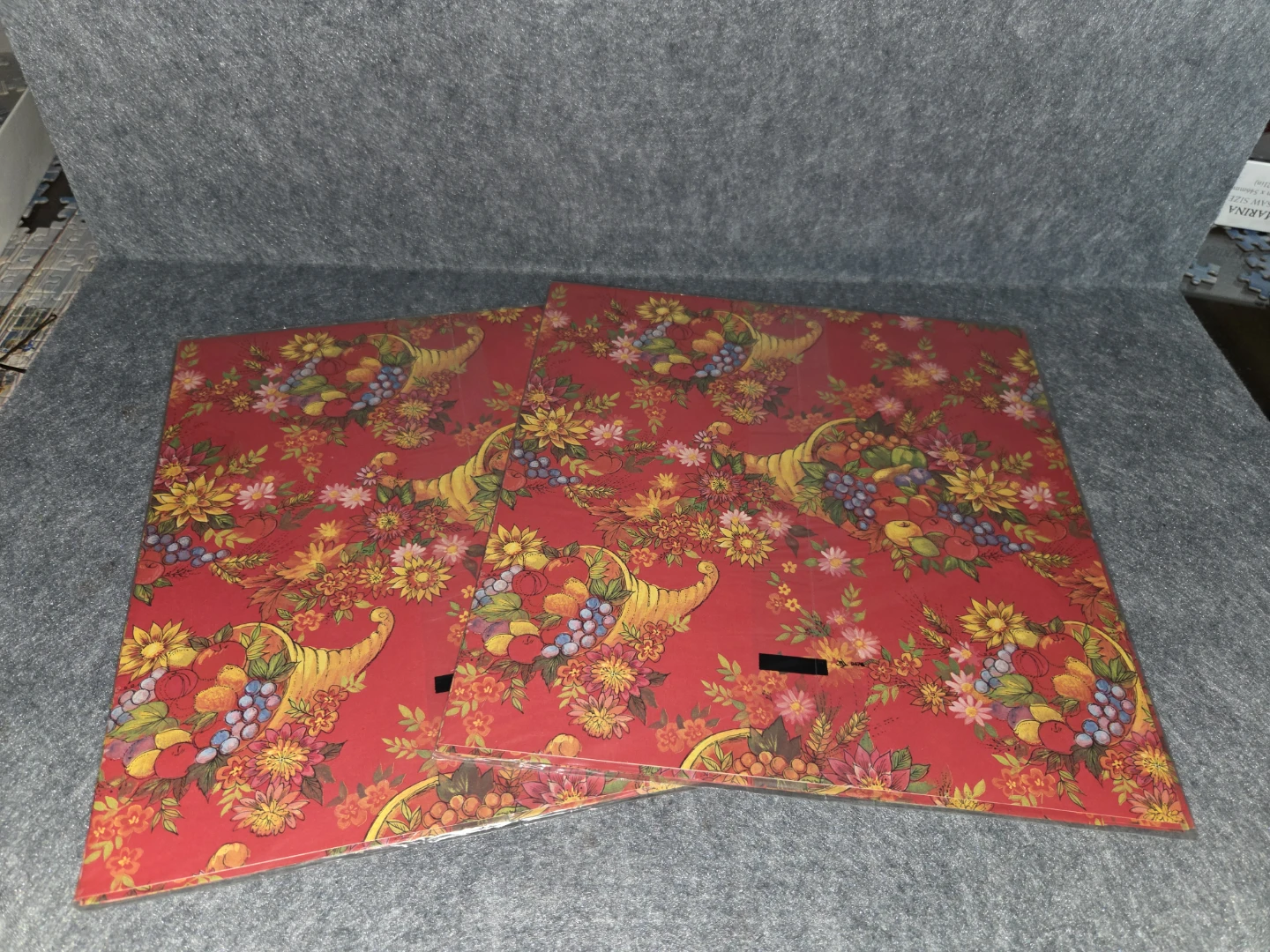 Norcross Autumn Harvest Wrapping Paper - photo 4