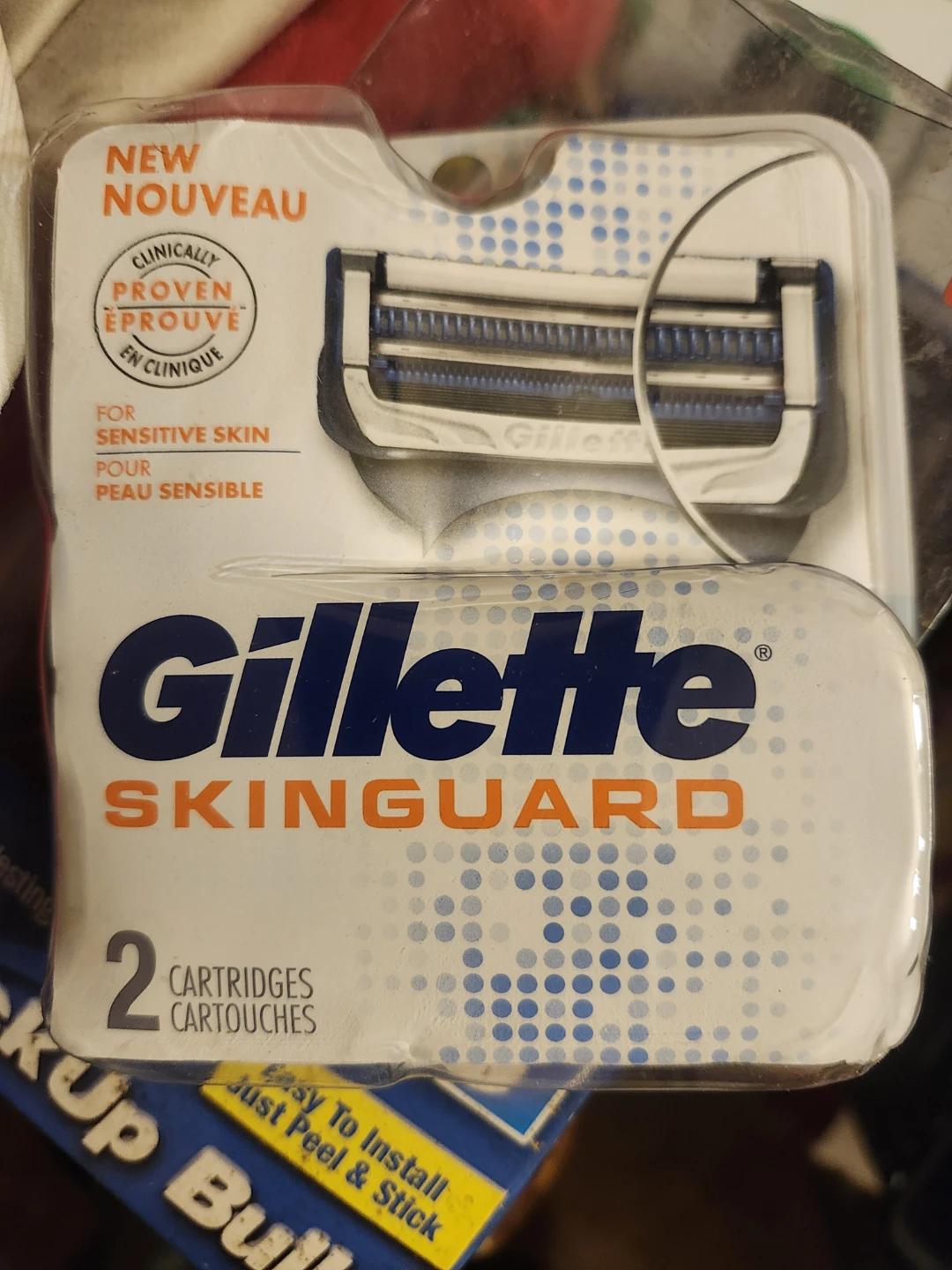 Gillette SKINGUARD Razor Cartridges - 2 Count
