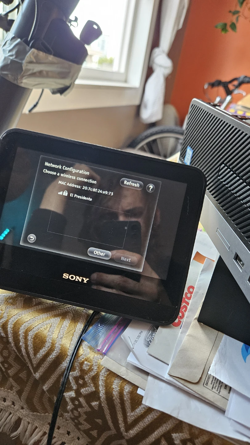 Sony smart screen