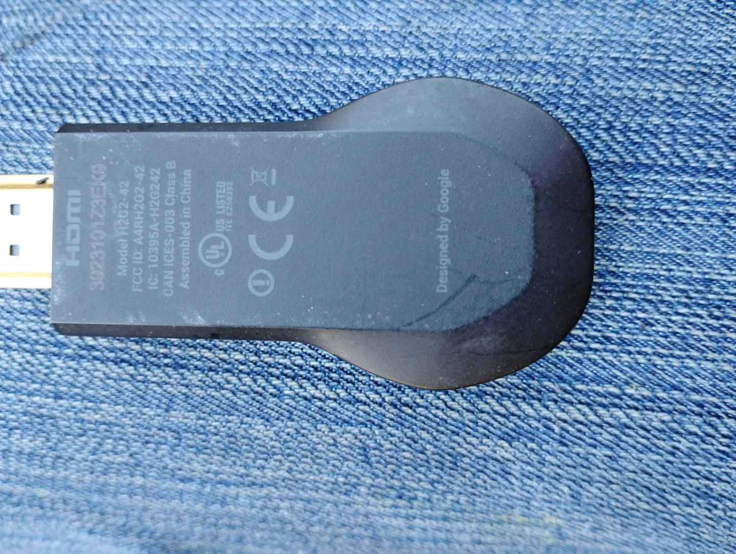 Google Chromecast HD Streaming Device - photo 2
