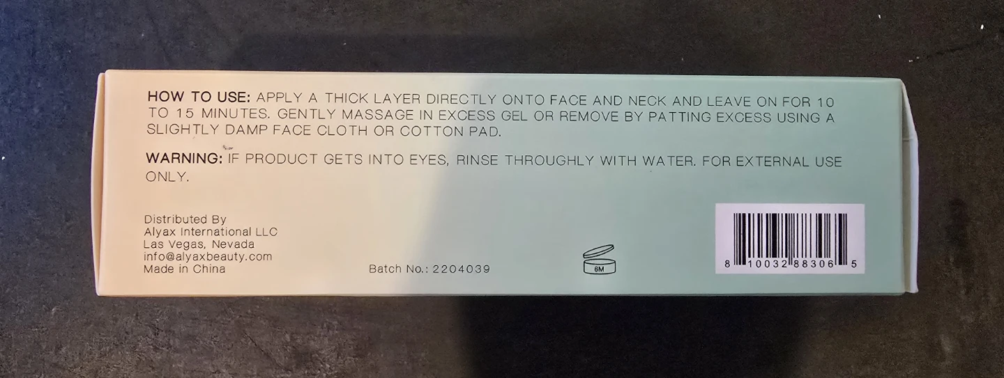 TYNT SKYN Reveal Ultra Hydrating GEL MASK - photo 2