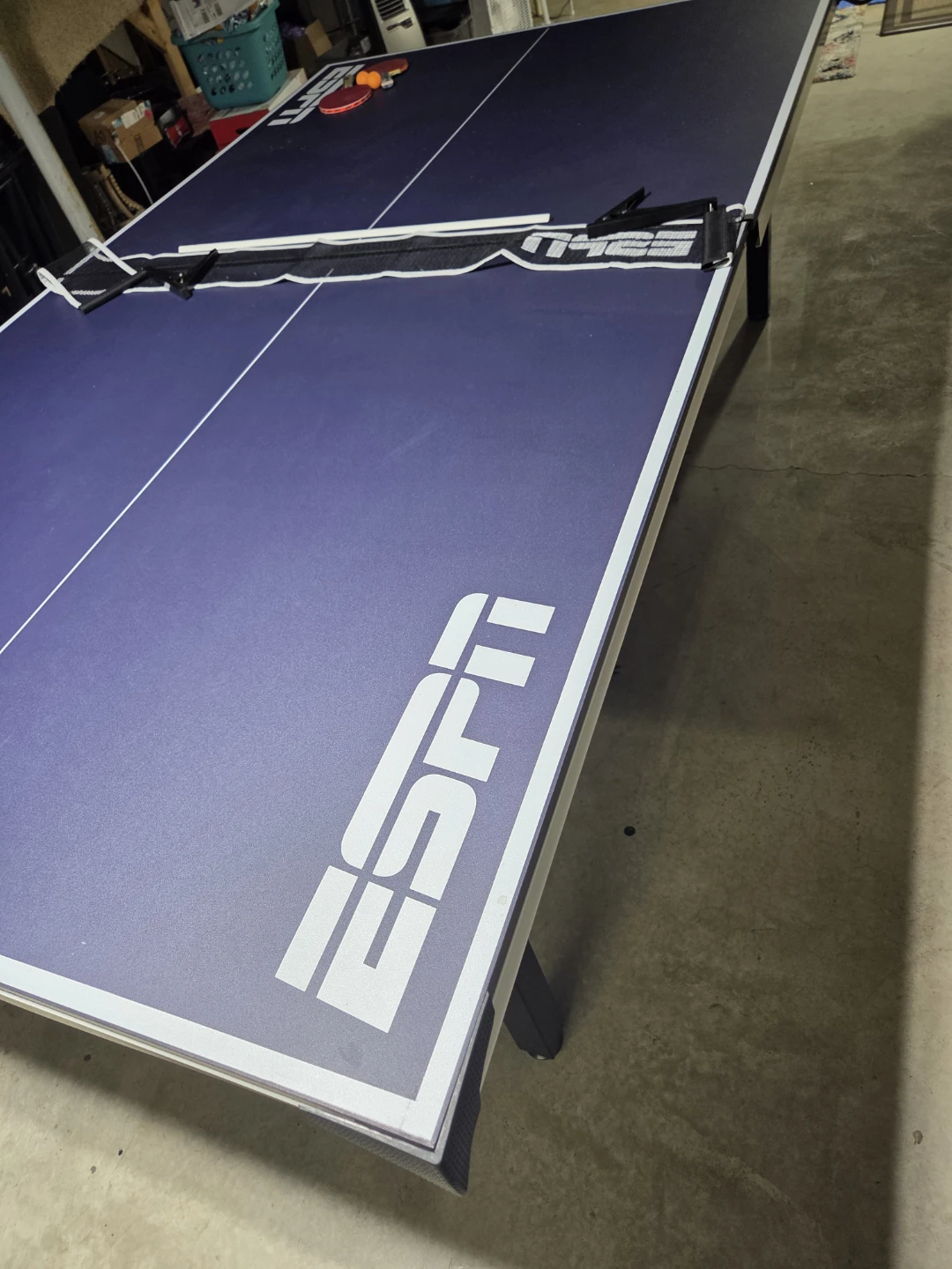 ESPN Blue Ping Pong Table - photo 3