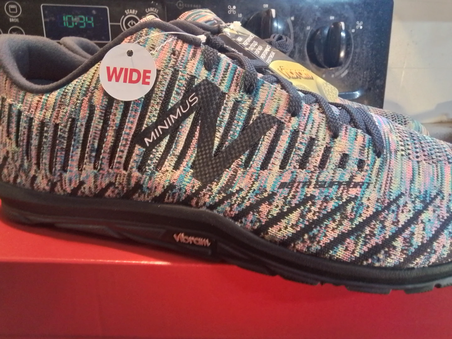 New Balance Minimus Wide Running Shoes Size 12 - photo 3