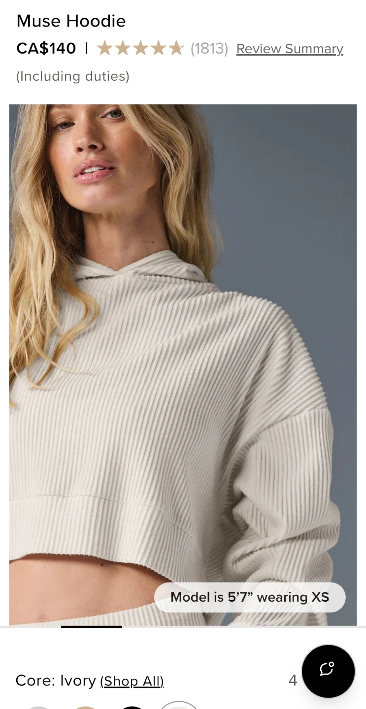 Alo muse hoodie - photo 4