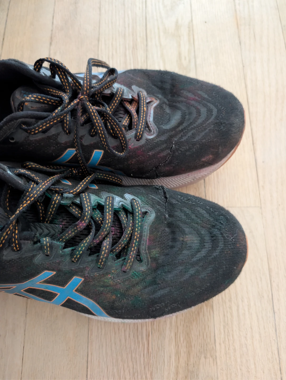 New Balance Gaviota 5 and Asics gt 1000 - photo 5