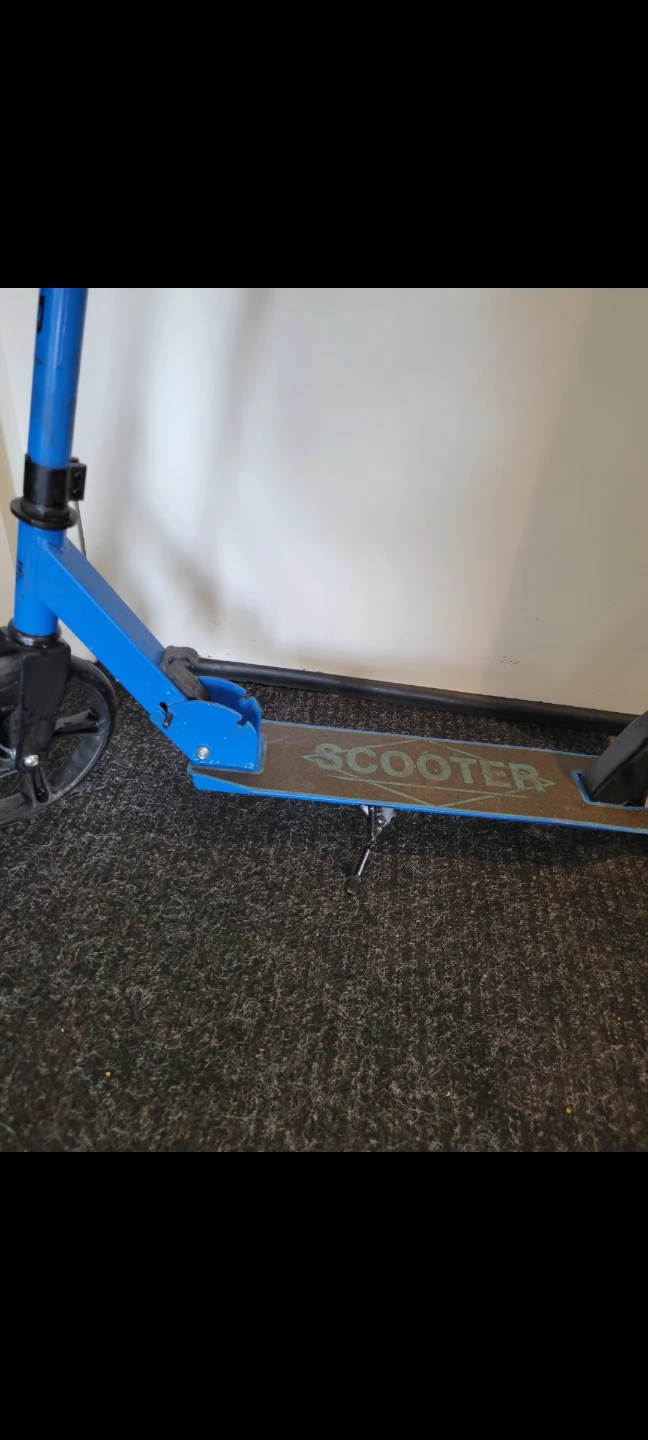 Blue Scooter - photo 2