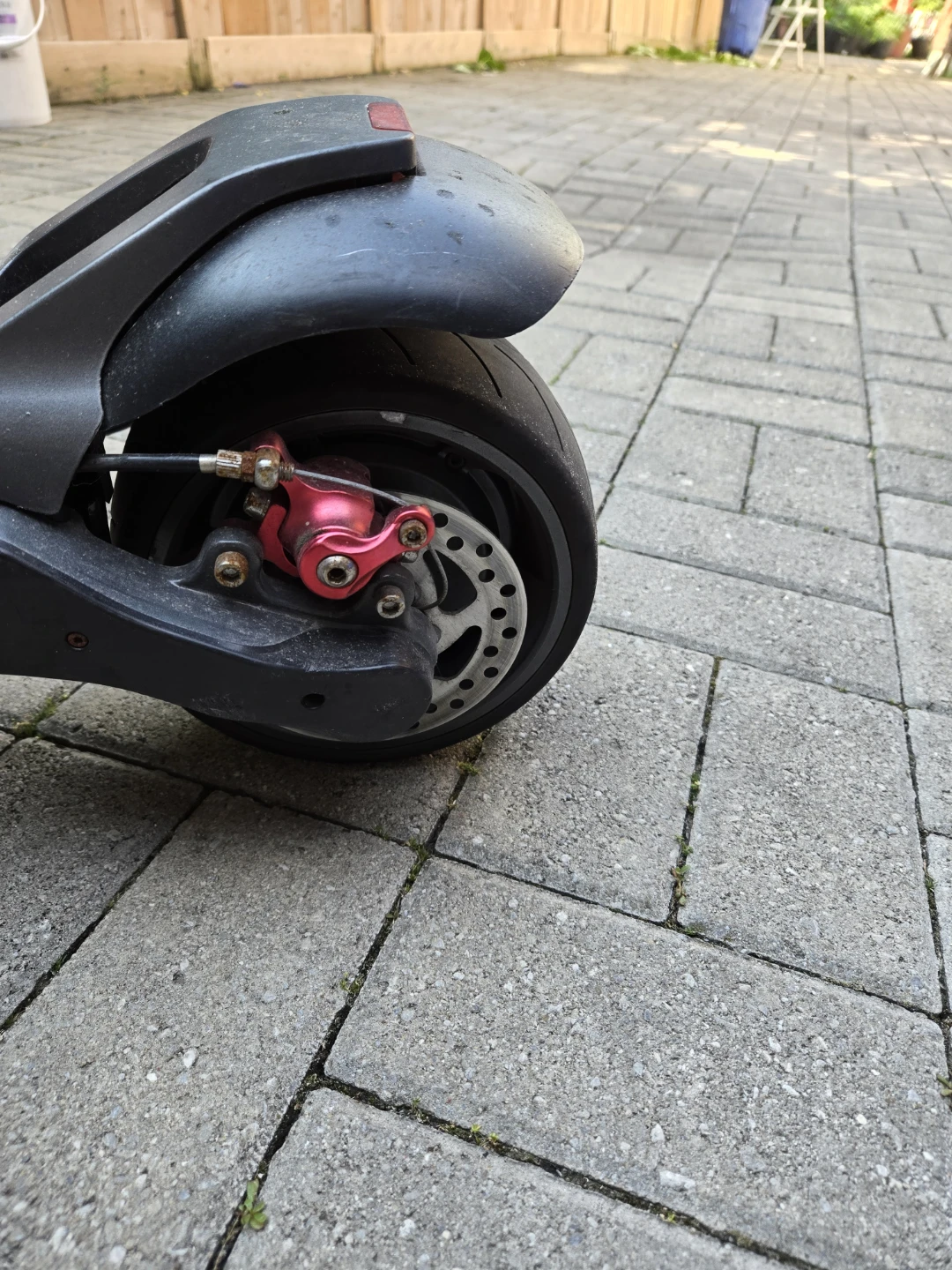 Black Electric Scooter - photo 4